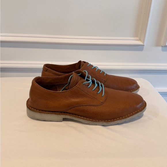 Tommy Bahama Leather Oxford Shoes Size 10.5M - Picture 3 of 8